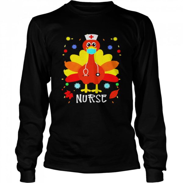 Happy Thanksgiving Turkey Nurse T-shirt