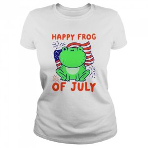 Happy frog of july shirt