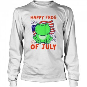 Happy frog of july shirt 3