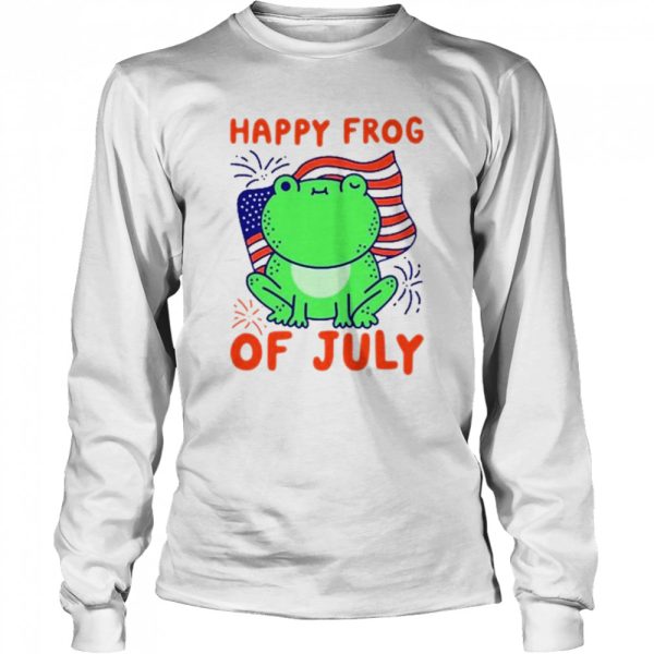 Happy frog of july shirt