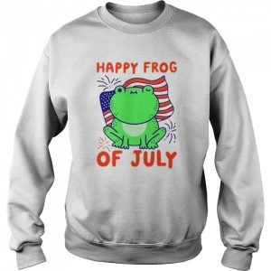 Happy frog of july shirt 4