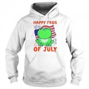 Happy frog of july shirt 5