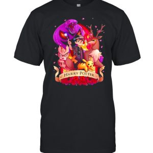 Harry Potter And Pokemon shirt 1