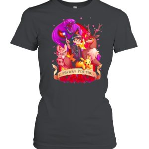 Harry Potter And Pokemon shirt