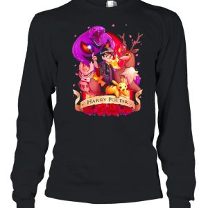 Harry Potter And Pokemon shirt 3