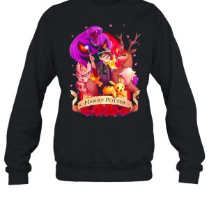 Harry Potter And Pokemon shirt 4