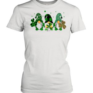 Hippie Gnomes Plaid Happy St Patrick’s Day 2021 shirt