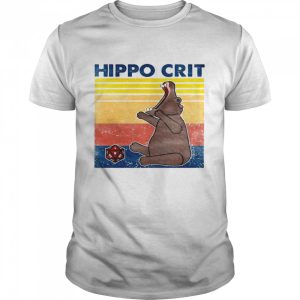 Hippo crit vitage shirt 1