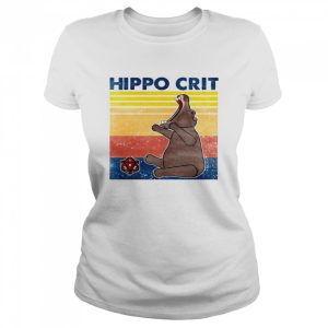 Hippo crit vitage shirt 2