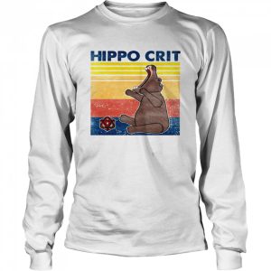 Hippo crit vitage shirt 3