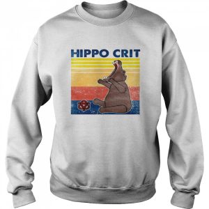 Hippo crit vitage shirt 4