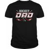 Hockey Dad Papa Father’s Day Vintage Shirt