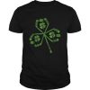 Hockey St Patrick Day Shamrock Hockey Irish shirt