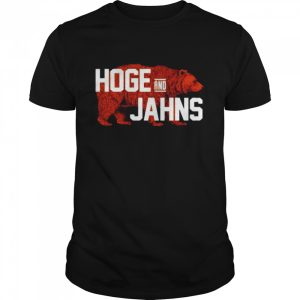 Hoge and Jahns bear shirt 1