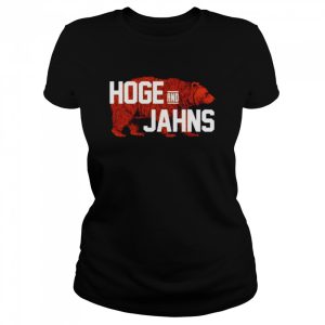 Hoge and Jahns bear shirt 2