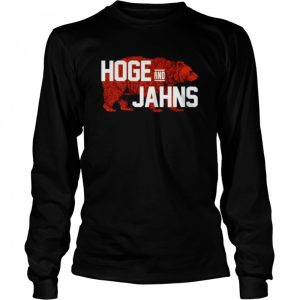 Hoge and Jahns bear shirt 3