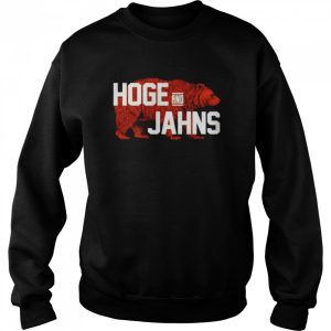 Hoge and Jahns bear shirt 4