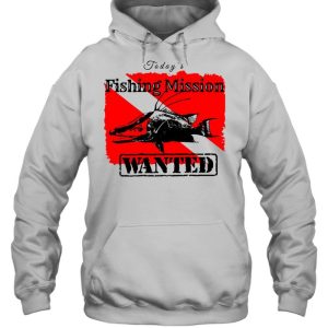 Hogfish Snapper Today's Fishing Mission Wanted T shirt 5