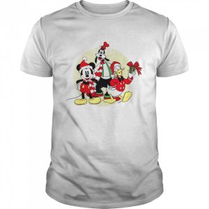 Holiday Disnay Group Design Donald Mickey shirt 1