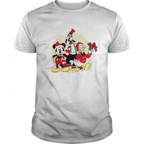 Holiday Disnay Group Design Donald Mickey shirt