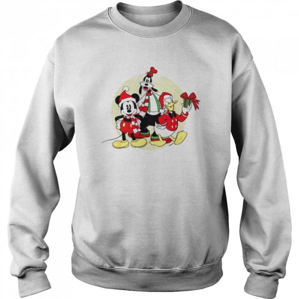 Holiday Disnay Group Design Donald Mickey shirt