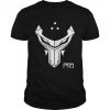 Hucast White Design Phantasy Star Online shirt