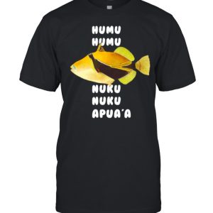 Humuhumunukunukuapua’a Hawaiian State Fish shirt