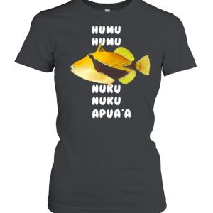 Humuhumunukunukuapua’a Hawaiian State Fish shirt