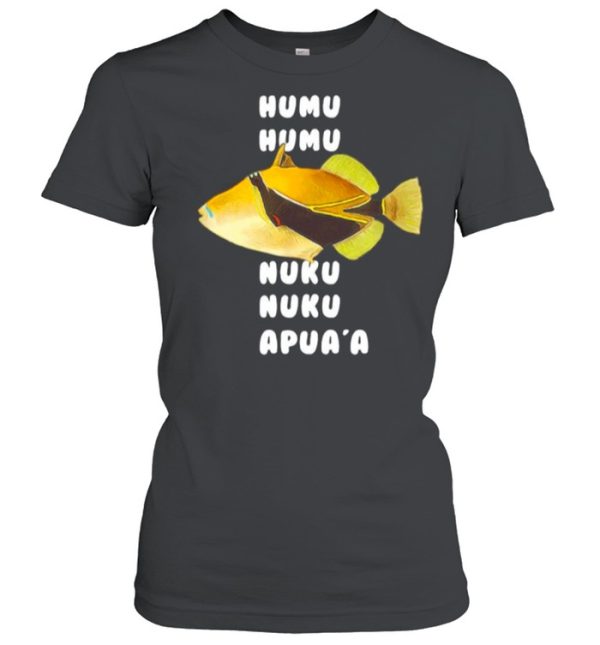 Humuhumunukunukuapua’a Hawaiian State Fish shirt