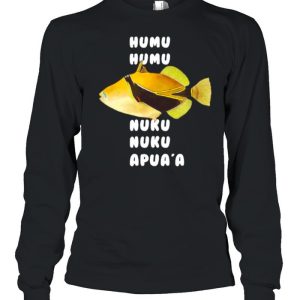 Humuhumunukunukuapua'a Hawaiian State Fish shirt 3