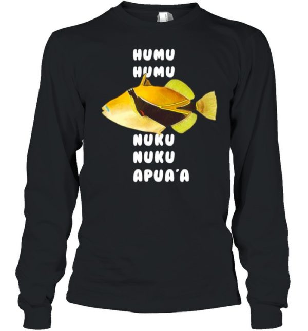 Humuhumunukunukuapua’a Hawaiian State Fish shirt