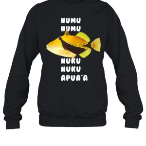 Humuhumunukunukuapua'a Hawaiian State Fish shirt 4