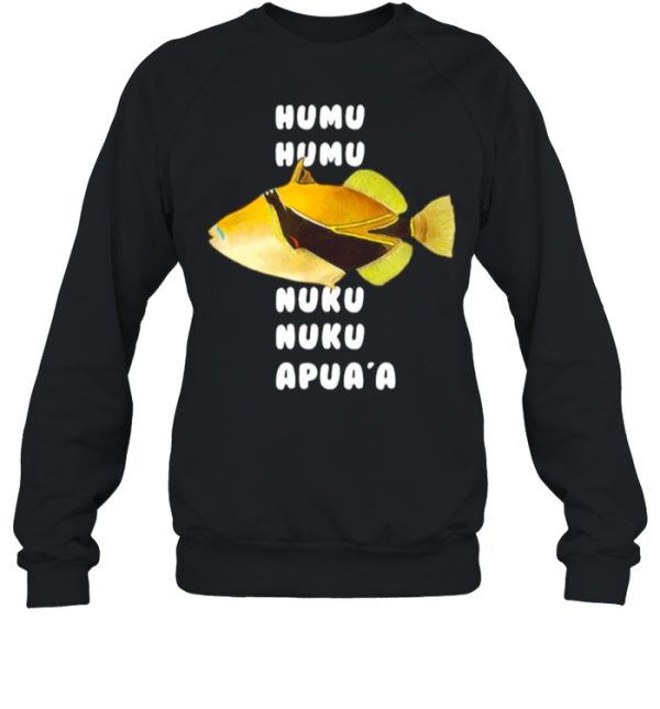 Humuhumunukunukuapua’a Hawaiian State Fish shirt