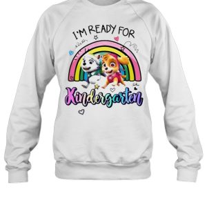 I'm Ready For Kindaergarten Shirt 4