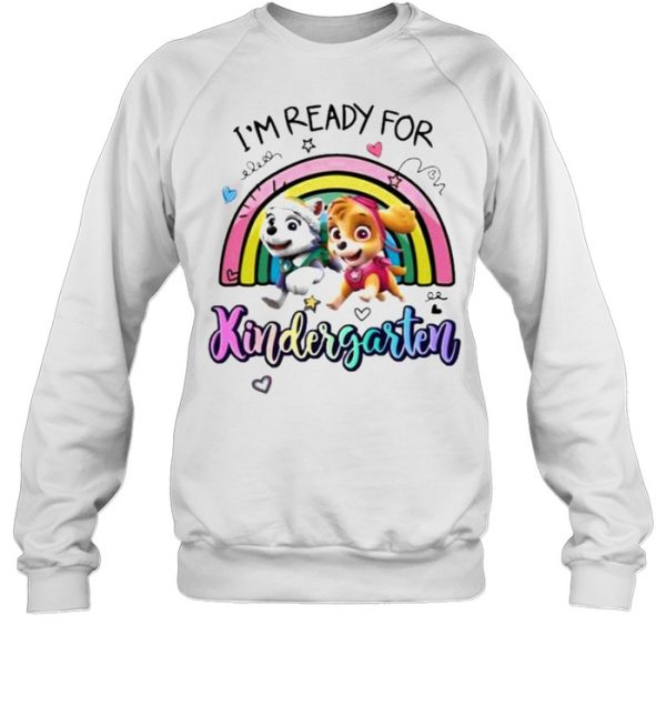 I’m Ready For Kindaergarten Shirt