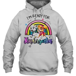 I'm Ready For Kindaergarten Shirt 5