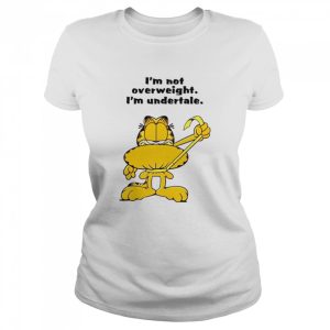 I'm not overweight I'm undertale shirt 2