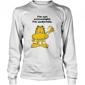 I'm not overweight I'm undertale shirt 3