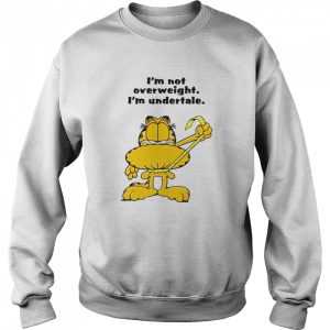 I'm not overweight I'm undertale shirt 4