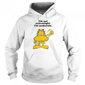 I'm not overweight I'm undertale shirt 5