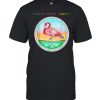 I Christophers Cross American Singer Music Flamingo T-Shirt
