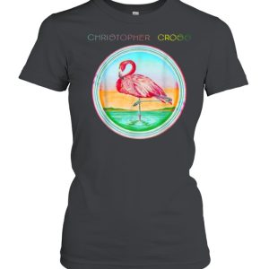 I Christophers Cross American Singer Music Flamingo T Shirt 2