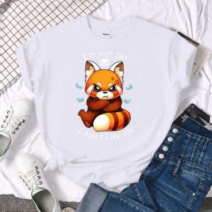 I DON’T LIKE YOU’ Female Cat T-Shirt