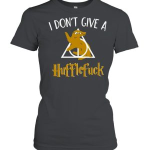 I Don't Give A Hufflefuck shirt 2