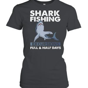 I Love Sharks Shark Fishing shirt 2