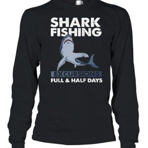 I Love Sharks Shark Fishing shirt 3