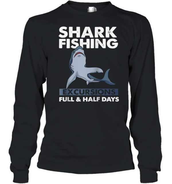 I Love Sharks Shark Fishing shirt