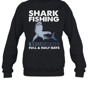 I Love Sharks Shark Fishing shirt 4