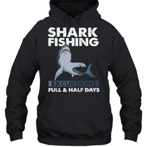 I Love Sharks Shark Fishing shirt 5