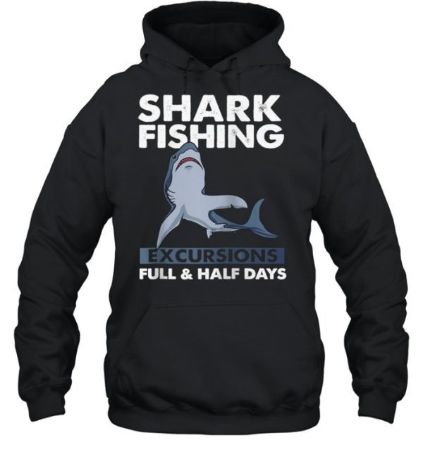 I Love Sharks Shark Fishing shirt